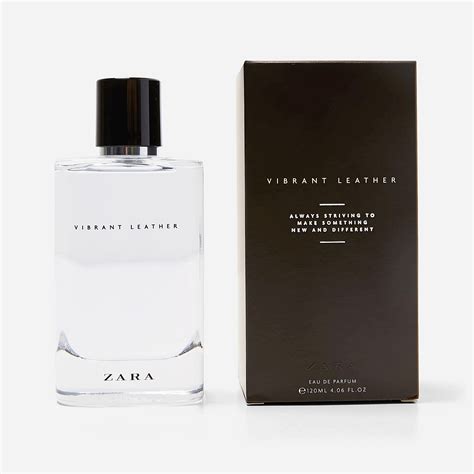 zara vibrant leather perfume.